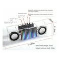 thumbnail image 4 of 3X Ensamblaje de Audio Bluetooth MultifuncióN de Doble Canal Kit ElectróNico DIY Piezas de Soldadura de Altavoz MP3, 4 of 8