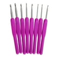 thumbnail image 1 of LSLJS Knitting Tools Sweater Needle Soft Handle Crochet A Set Of 8 Bags, Parking Rack, 1 of 1