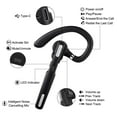 thumbnail image 2 of Auriculares Bluetooth ICOMTOFIT inalámbricos V5.0 negros, 2 of 6