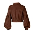 Bjutir Womens Down Jackets Coat Winter Casual Fashion Solid Color Loose