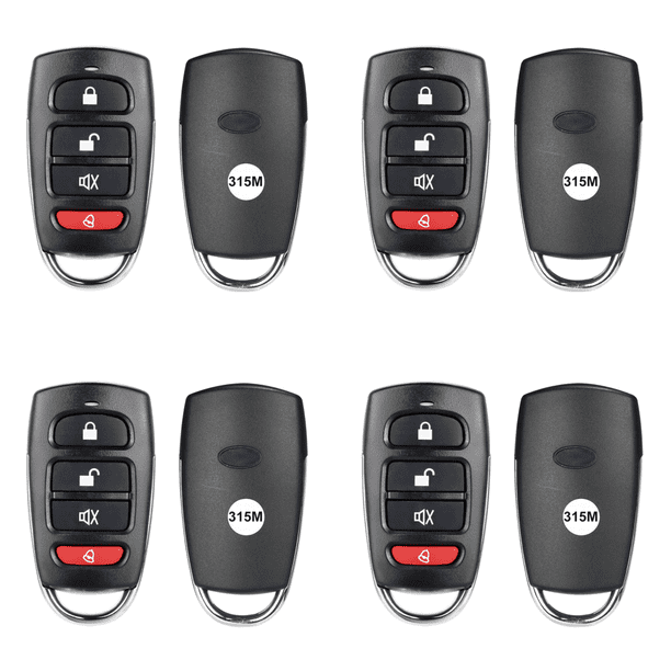 Duplicador de llaves de repuesto clon de control remoto para puerta automática (cerradura de 315 MHz)