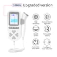 thumbnail image 3 of Detector cardíaco Fetal para bebé, pantalla LCD sin radiación, Monitor de ritmo cardíaco Fetal Doppler curvo de alta calidad ER, 3 of 5
