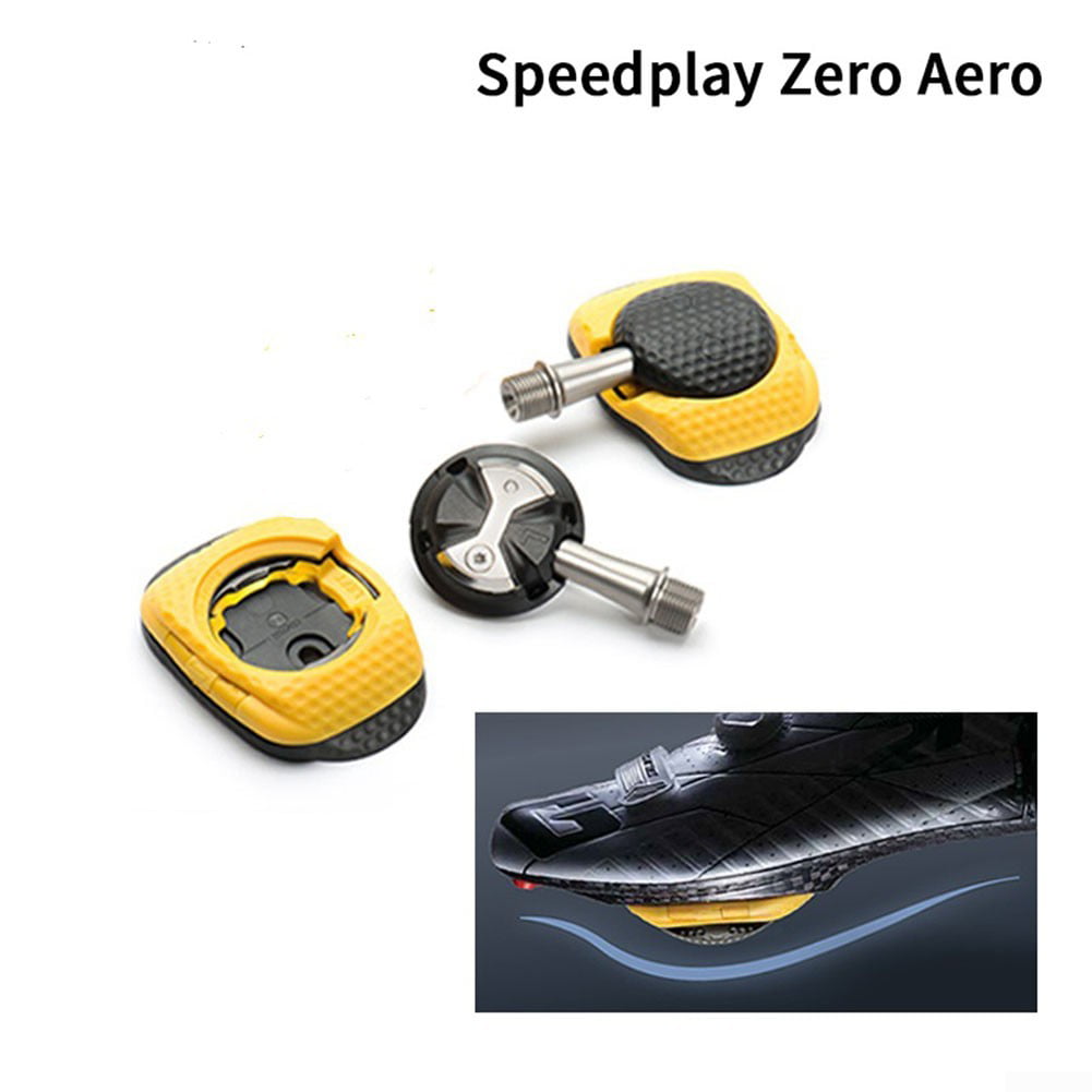 Details about   Yellow Plastic Walkable Cleat Covers Buddies Set For Speedplay Zero Accessories 
