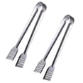 thumbnail image 3 of Here's a refined and professional product description based on your input:\n\n \n\n**2pcs Stainless Steel Buffet Tongs – Heat Resistant & Lightweight, 3 of 5