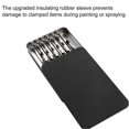 thumbnail image 2 of 12 PCS Model Painting Stand Base Holder Adjustable Magnetic Clip Set, 2 of 5