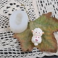 thumbnail image 1 of Sheep Candle Making Mold Soap Silicone Epoxy Resin Casting Cute Molds Lot G6 H3Q5, 1 of 8