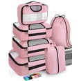 thumbnail image 1 of Set de 6 unidades Packing Cubes Veken para maletas y organizador de viajes, 1 of 9