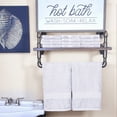thumbnail image 2 of Superior 2 Piece Bath and 12 Piece Face Towel Set, Rayon From Bamboo and Cotton, Ivory, 2 of 7