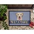 thumbnail image 3 of Caroline's Treasures BB1438JMAT Golden Retriever Welcome Door Mat, Indoor Rug or Outdoor Welcome Mat 24x36 Doormat ,, 3 of 4