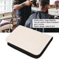 thumbnail image 2 of Tijeras portátiles profesionales, peine para el pelo, bolso práctico, bolsa de almacenamiento de herramientas de peluquería, oro blanco, 2 of 8