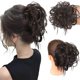 thumbnail image 1 of HMD Despeinado Updo Moño Desordenado Pieza de Cabello Extensión de Cabello Cola de Caballo con Banda de Goma Elástica Extensiones Updo Postizo Extensiones de Cabello Sintético Scrunchies Cola de Cabal, 1 of 1