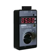 OWSOO Portable High Accuracy 0-5V 0-10V 4-20mA Signal Generator Pocket Adjustable Voltage Current Simulator Calibrator