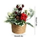 thumbnail image 3 of pstuiky Adornos navideños artificiales de plantas de bayas para el árbol de Navidad, decoración navideña para sala de estar, escritorio o dormitorio., 3 of 6