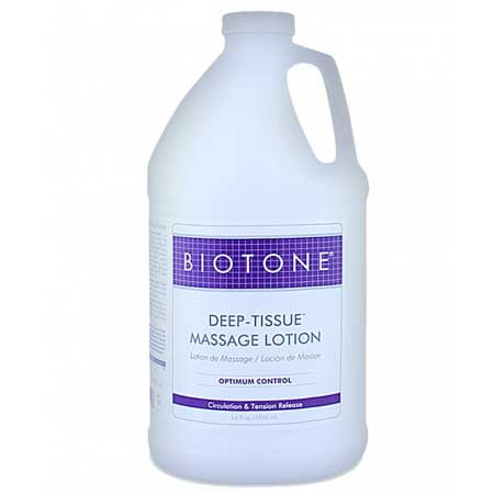 Biotone Lotion de Massage des Tissus Profonds - Demi-Gallon