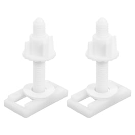 2 Tornillos De Expansión Para Tapa De Inodoro – Acero Inoxidable Y Nailon, Fijación Segura Para Orificios Ciegos