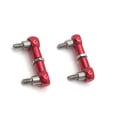 thumbnail image 1 of Vogacara 1 par de accesorios de escala 1/28 para coche de Control remoto, piezas de vehículo controladas por varilla de dirección, accesorios de Kits de construcción modelo rojo Vogacara FN001344-02, 1 of 6