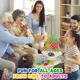 thumbnail image 4 of Juego de mesa de bloques de construcción para niños y adultos, juego de mesa de apilamiento de equilibrio divertido, equipo de amigos, dormitorio familiar, Noche y fiesta, 48 piezas, 4 of 5