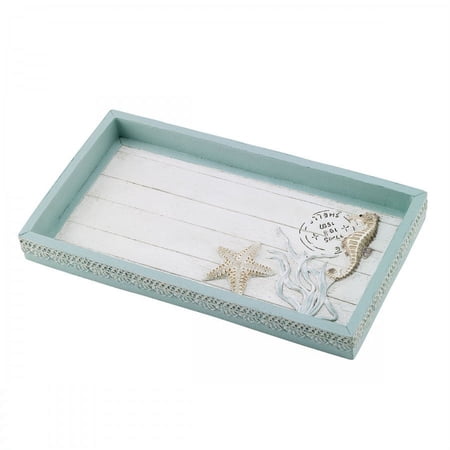 Avanti Linens Farmhouse Shell Tray