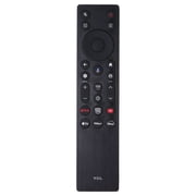 Open Box TCL Voice Control TV Remote RC813A FMB2 for TCL Google Smart TVs