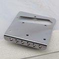 thumbnail image 5 of Swhmc 6 String TL Electric Guitar Roller Saddle Bridge Single Coil Pickup Hole String Pull Board Cross Flower Style, 5 of 5