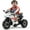White, variant on 12V Motorcycle for Kids, Electric Motorcycle with 3 Wheels&Music ,Ride on Toys for Boy Girl