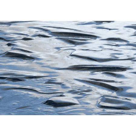 Ice Patterns On Ghost Lake Near Cochrane Alberta Canada Stretched Canvas - Darwin Wiggett  Design Pics (16 x