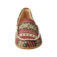 thumbnail image 3 of Twisted x Adult Women's Driving Moc Slipper, Color: Multi Canvas, Size: 7.5, Width: M, 3 of 5