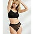 thumbnail image 2 of OnGossamer Womens Gossamer Mesh Hi-Cut Brief Style-3012, 2 of 6