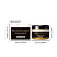 thumbnail image 2 of Furniture Wax, Beeswax Gleam - Premium Furniture Wax & Polish, All-Natural Wood Conditioner, Restorer and Protector for Tables, Cabinets, Cutting Boards Waterproof (2 P), 2 of 6