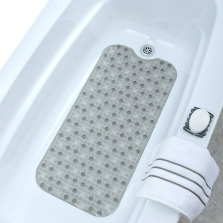 SlipX Solutions 15.5" x 32" Prism Bath Mat