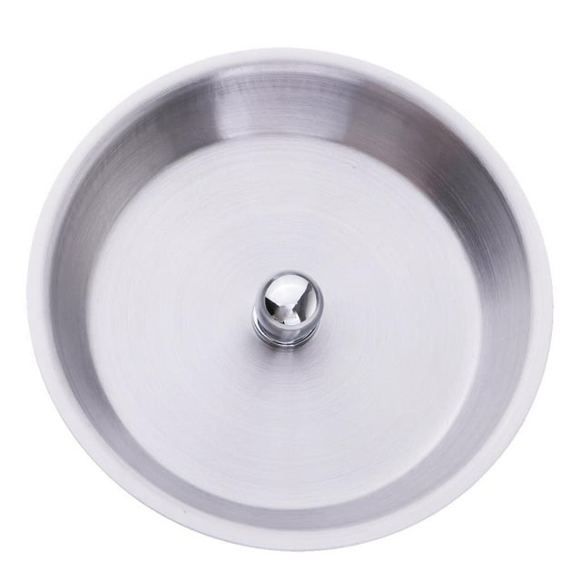 Depósito De Reempzo De Desmontable De de material acero Inoxidable De 9 Ligero CUTICAT Cenicero para cigarrillos