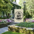 thumbnail image 6 of American Liberty 4th of July Garden Flag, Vintage Patriotic Drummer Burlap Yard Flag for Outdoor Decor, 6 of 6