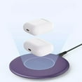 thumbnail image 4 of Fast Charge Purple 15W Wireless Charger for Motorola Moto G Power 5G (2024) - Charging Pad Slim Quick Charge, 4 of 6