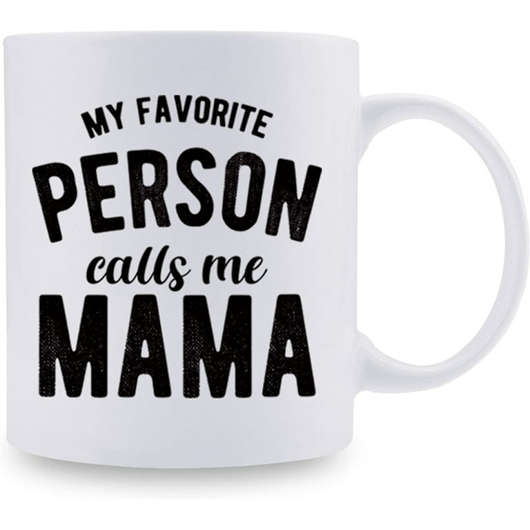 My Favorite People Call Me Mamaw Mug • Mamaw Christmas Gift • Mamaw  Birthday Gift • Mother's Day Present, Ceramic Novelty Coffee Mugs 11oz,  15oz Mug, Tea Cup, Gift Present M 