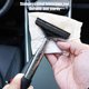 thumbnail image 2 of Limpiaparabrisas para espejo retrovisor de coche, limpiador telescópico de escobilla de goma para espejo de coche, limpiador de niebla de vidrio para espejo lateral retráctil (negro), 2 of 5