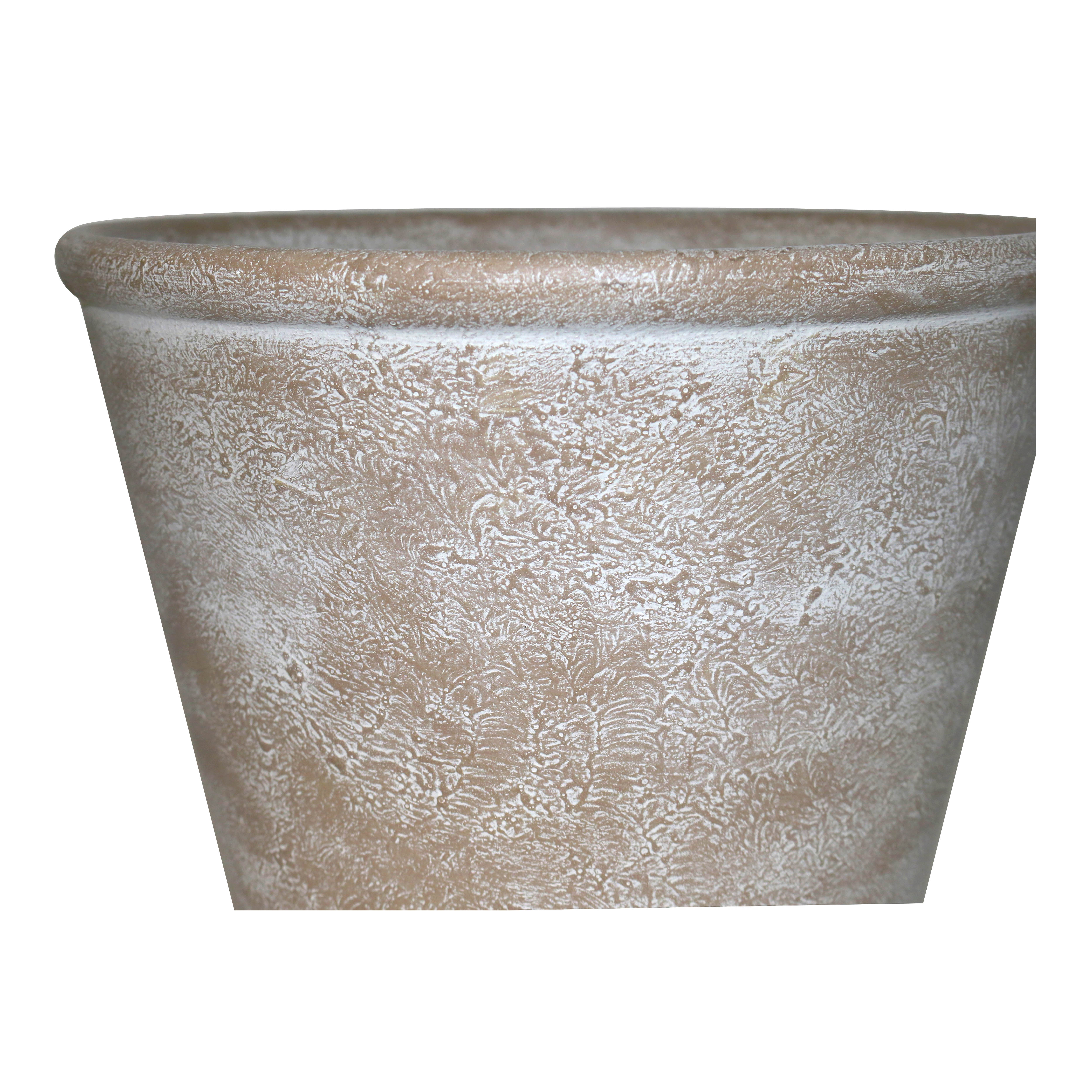 Better Homes&gardens 10 inch Hand-painted Brown Ceramic Pot - image 5 of 9