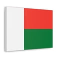 thumbnail image 3 of Madagascar Country Flag Canvas Vibrant Wall Art Unframed Home Decor, 3 of 13