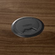Lorell, Essentials Series Walnut Return Shell, 1 Each