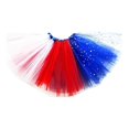 thumbnail image 4 of YunPes Independence Day Girls American Flag Tutu Pleated Tulle Pleated Skirt Winter Vest for Baby Girl, 4 of 5