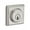 Gold, variant on Baldwin Reserve Dctsd141 Double Cylinder Traditional Square Deadbolt With 6Al Latch And Dual Strike Bright Nickel Finish