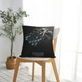 thumbnail image 7 of Game of Thrones Throw Pillow Cover Decoration Pillow Case Cushion Home Decor for Home Sofa Couch 18"x18", 7 of 7