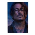 thumbnail image 2 of Johnny Depp Jigsaw Puzzle 1000 Pieces Wooden Puzzle Home Decor Birthday Party Gift, 2 of 8