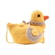 thumbnail image 3 of Bolso bandolera jinwen con forma de animal cruzado amarillo, 3 of 8