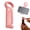 Pink, variant on 1 Pack 4-in-1 Multi-Function Bottle Opener, Manual Can and Beer Opener with Integrated Phone Stand, Durable Plastic Kitchen Gadget for Jars, Bottles, and Cans, 14.8x5.2 cm (Red)
