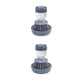 thumbnail image 2 of Bewildely Cepillo de limpieza de platos, herramienta de recargable con dispensador, utensilios de cocina multiusos para lavar platos, cepillo Gris Cepillo 2Conjunto, 2 of 6