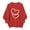 Red, variant on Valentine Shirts for Women Love Heart Sweater Casual Long Sleeve Crewneck Pullover Sweatshirts Valentines The Day Tops