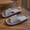 Shoes-A82Gray, variant on Shower Slippers for Women and Men Ribbed Textured Eva Foam Shower Slippers Open Toe Platformed Shower Slippers Bathroom Gym Poolside Beach Footwear