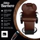 thumbnail image 2 of Sillon Barbero Big Room Silla Reclinable Estetica Uso Rudo 200 kilos cafe, 2 of 9