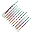 thumbnail image 5 of TKOOFN Diamond Makeup Brush Set, 20 Pieces, 5 of 5