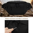 thumbnail image 4 of OUTDOORS Tactical Waist Bag, Multipurpose Crossbody Sling Pack Chest Daypack, 4 of 5
